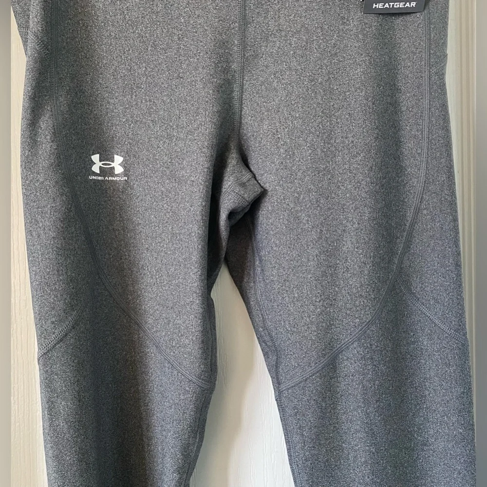 Women’s under Armour heat wear tights Size-L - Picture 7 of 8